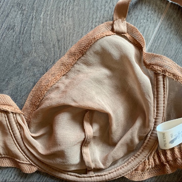 Prada silk bra (Sz 32) - Picture 12 of 12